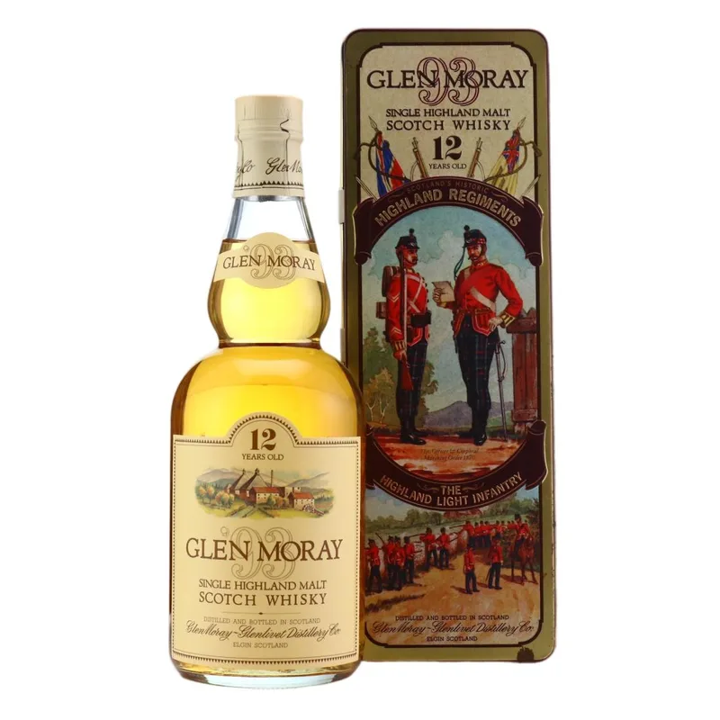 Glen Moray – '93 12 Year Old - The Highland Light Infantry Tin
