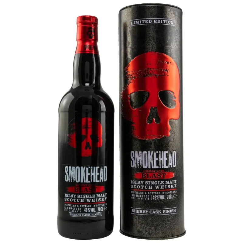 Smokehead Sherry Cask Blast (70cl, 48%)