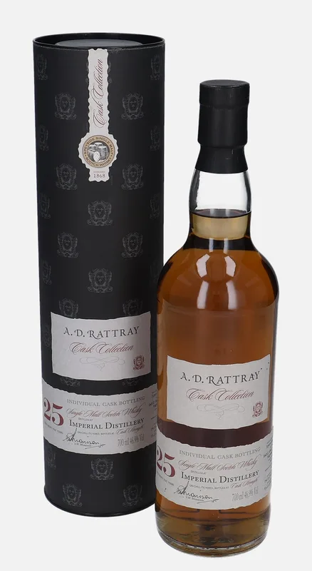 Imperial – 1983 25 Year Old A. D. Rattray Cask Collection