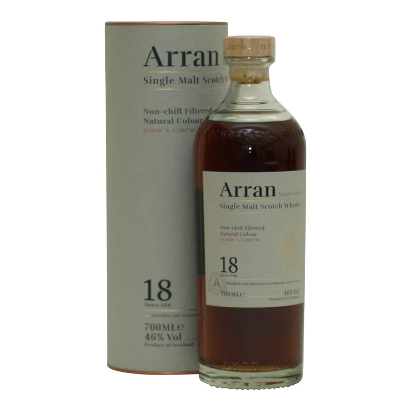 Arran – 18 Year Old 2024 Release