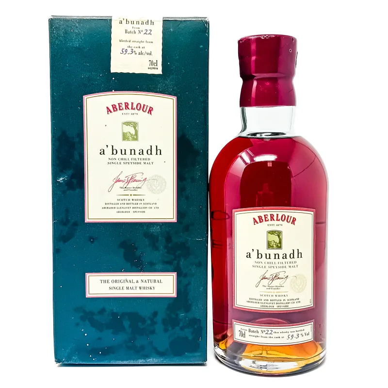 Aberlour – A'Bunadh Batch No. 22 Single Malt Scotch Whisky