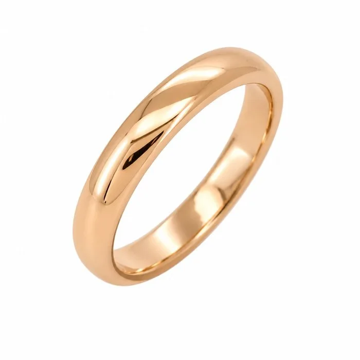 UnoAErre - Ring - 18 kt. Yellow gold - Made in Italy - Handmade