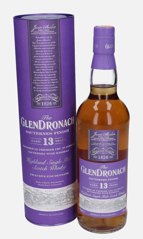 Glendronach – Sauternes Finish 13 Year Old