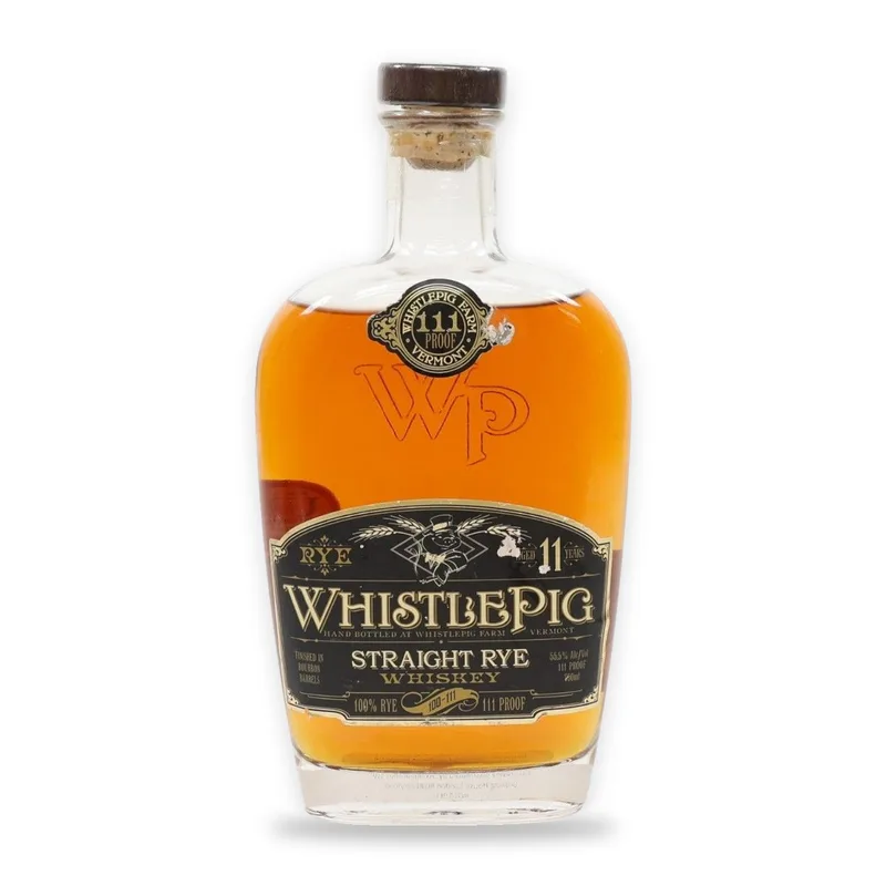 Whistlepig – 11 Year Old - 111 Proof Straight Rye (75cl)