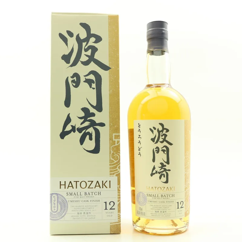 Kaikyo – Hatozaki 12 Year Old Umeshu Cask Finish (70cl, 46%)