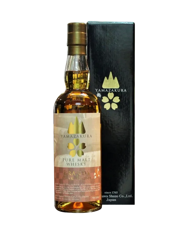 Yamazakura Pure Malt Whisky Brandy Cask Finish