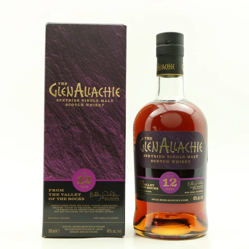 Glenallachie – 12 Year Old (70cl, 46%)