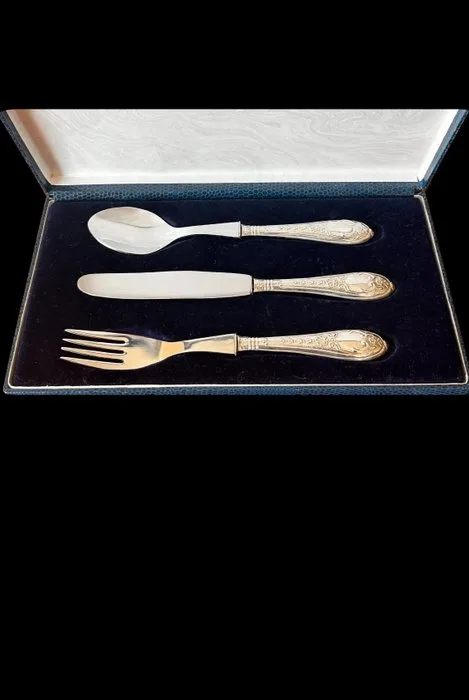 Cutlery set - Silver