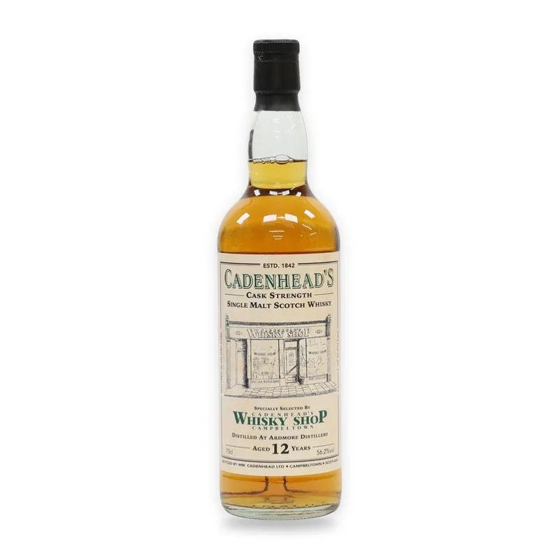 Ardmore – 12 Year Old 2012 - Cadenhead's Whisky Shop Campbeltown