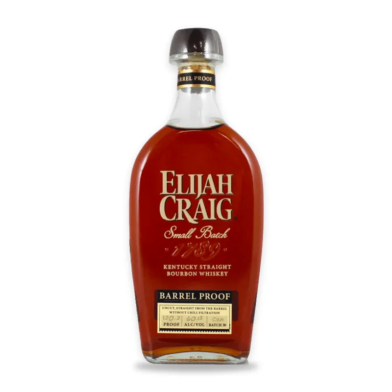 Elijah Craig 12 Year Old Barrel Proof Batch C921
