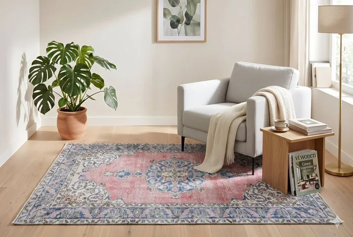 Classic Vintage - Rug - 225 cm - 115 cm - √ handmade √ certificate