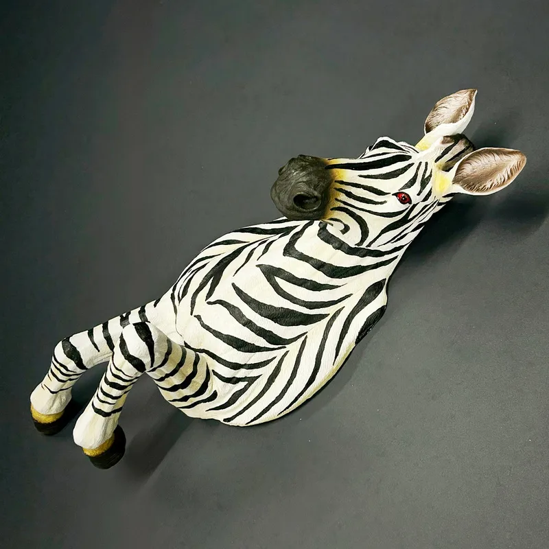 Resin Zebra Wall Hanging