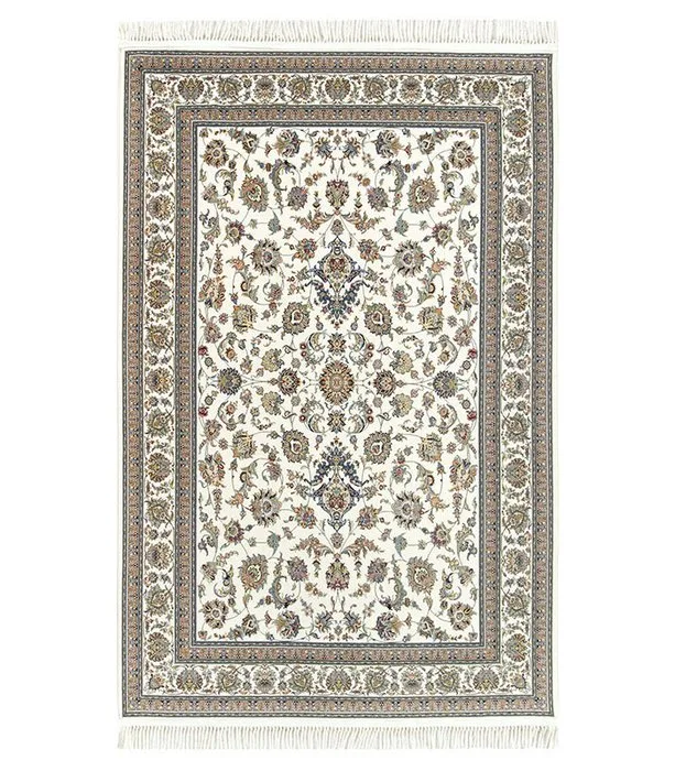 Beige mechanics - Rug - 225 cm - 150 cm