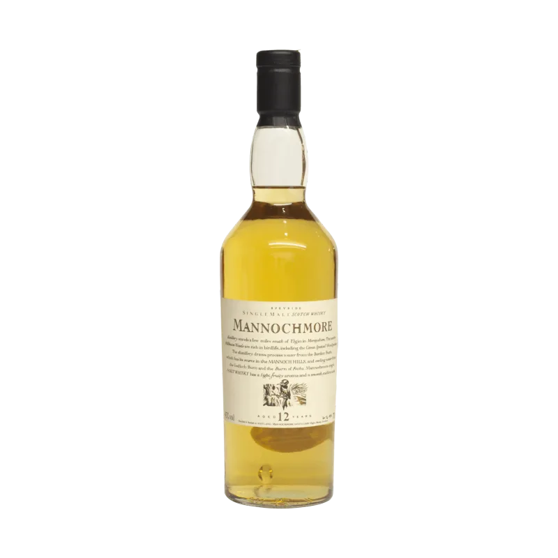 Mannochmore – 12 Year Old Flora and Fauna