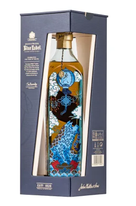 Johnnie Walker Blue Label Year of the Pig Limited Edition Design