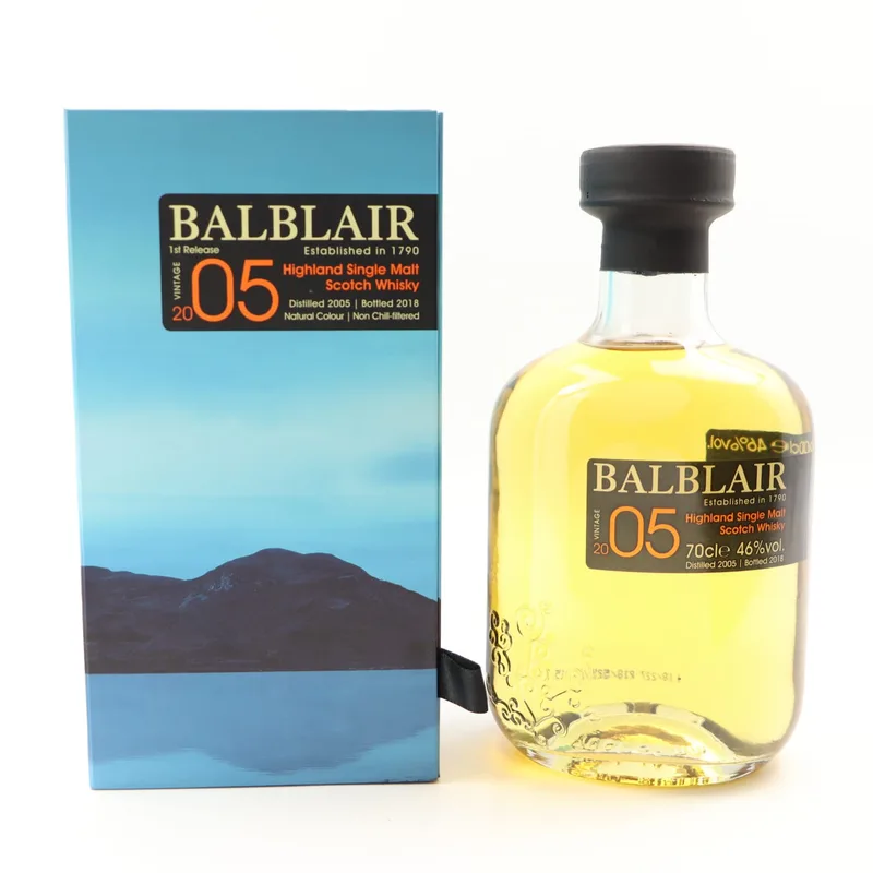 Balblair – 2005 1st Release (70cl, 46%)