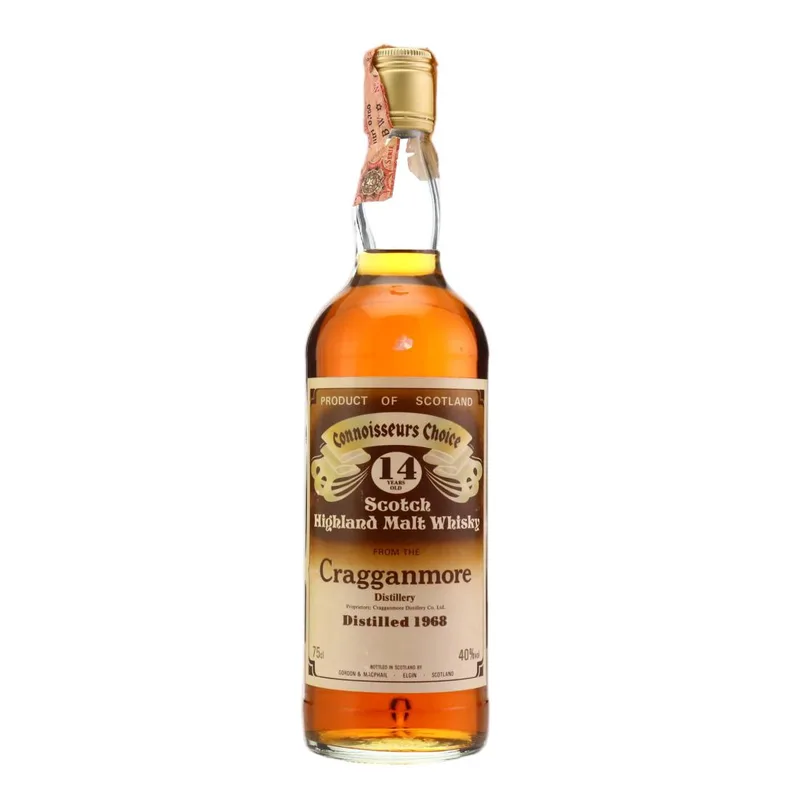 Cragganmore – 1968 Gordon MacPhail 14 Year Old