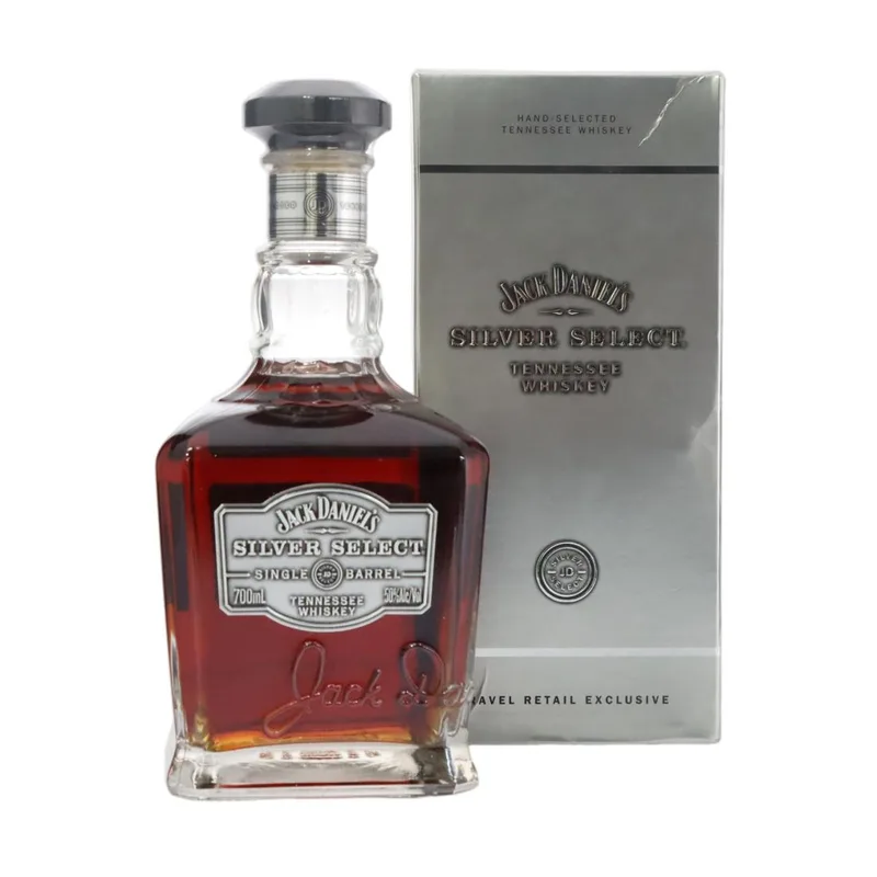 Jack Daniel's Silver Select Single Barrel 2nd Generation (70cl, 50.00%)