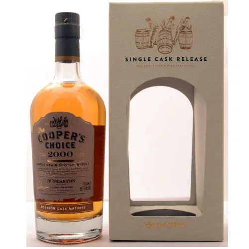 Dumbarton – 2000 20 Year Old Bourbon Cask Coopers Choice