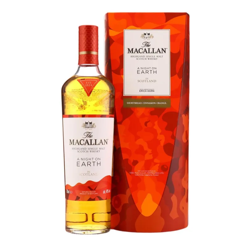 Macallan – A Night On Earth in Scotland - Erica Dorn (70cl, 40.00%)