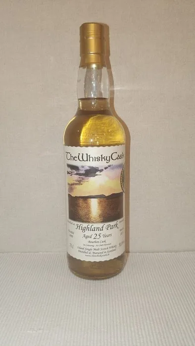 Highland Park 1989 25 years old - TheWhiskyCask - b. 2015 - 70cl