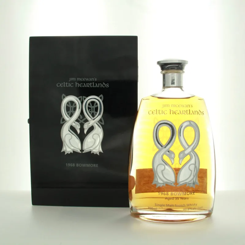 Bowmore 1968 35 Year Old Jim McEwan’s Celtic Heartlands (70cl, 40.6%)