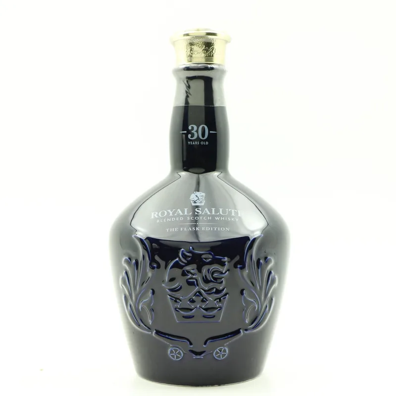 Chivas – Royal Salute 30 Year Old The Flask Edition (70cl, 50.1%)