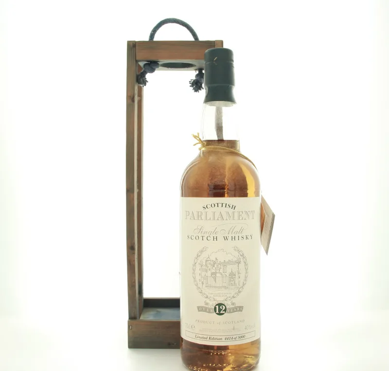 Scottish Parliament 12 Year Old Limited Edition