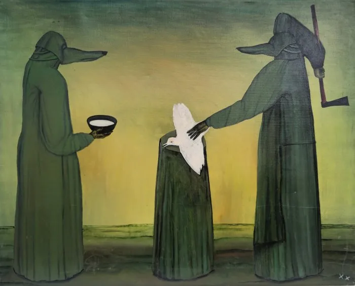 Alexander Gazhur (1955) - Sacrificio