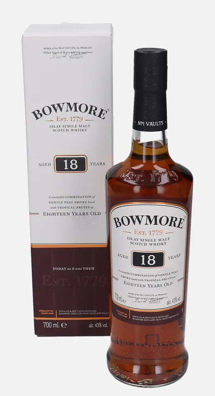 Bowmore – 18 Year Old (70cl, 43%)