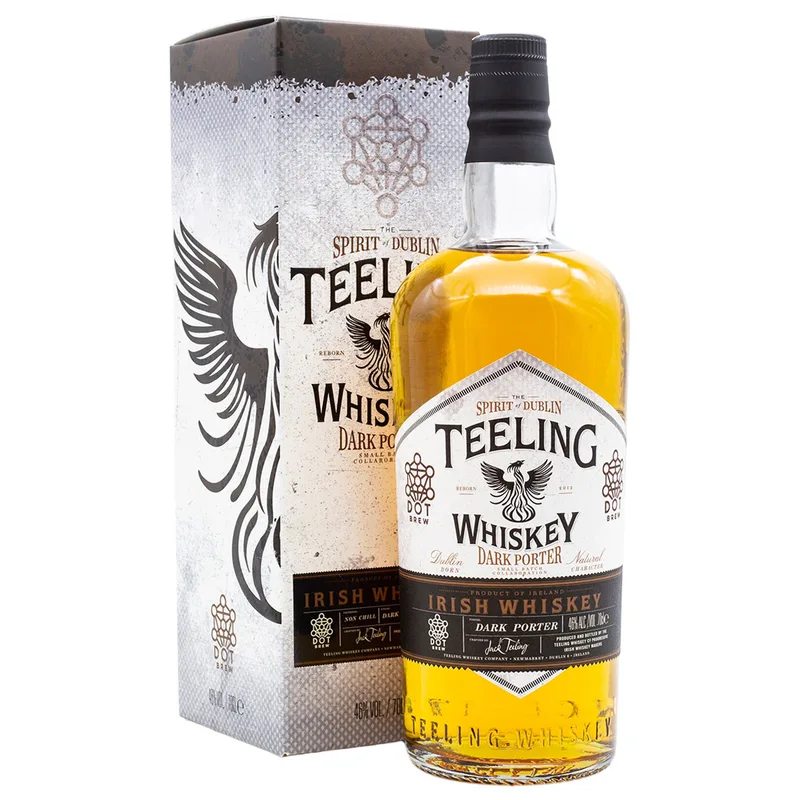 Teeling – Dark Porter Small Batch Collaboration (70cl, 46%)