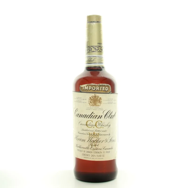 Canadian Club Imported 1966 (75.7cl, 70 Proof%)
