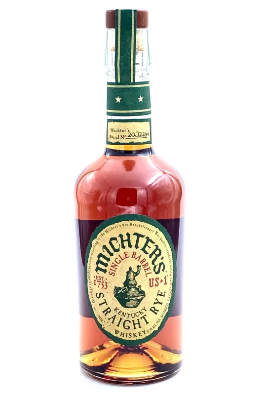 Michter's – Single Barrel Rye Whiskey