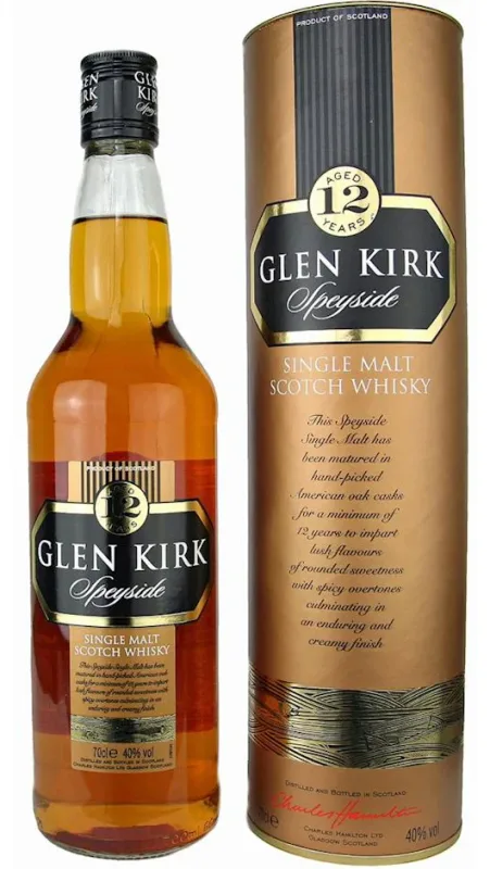 Glen Kirk 12 Years (70cl)