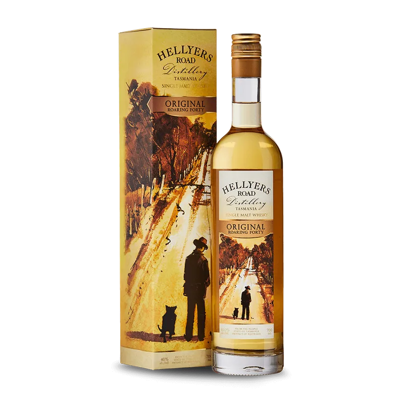 Hellyers Road – Original Roaring Forty (70cl, 40%)