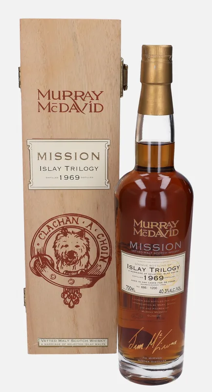 Islay Trilogy – 1969 36 Year Old Murray McDavid Mission