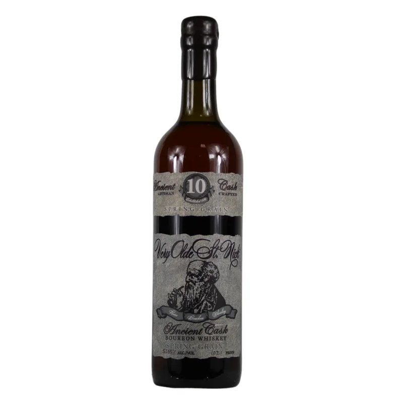 Very Olde St. Nick 10 Year Old Spring Grain Ancient Cask Bourbon (70cl, 51%)
