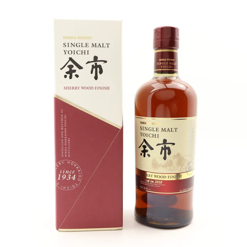 Nikka – Yoichi Sherry Wood Finish 2018 Release (70cl, 46%)