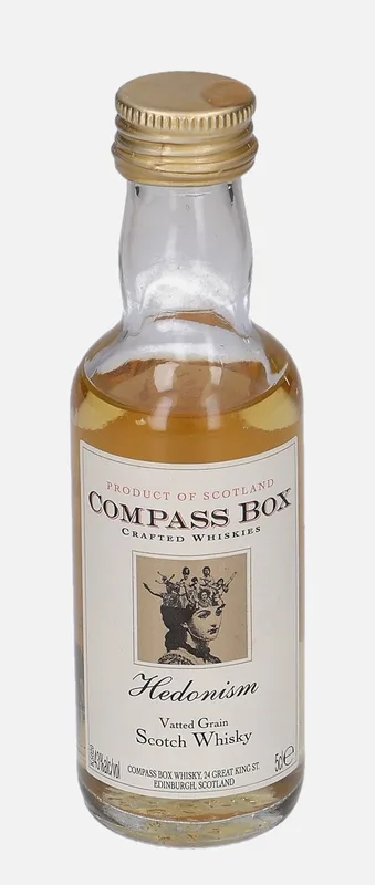 Compass Box Whisky – Hedonism (5cl, 43%)