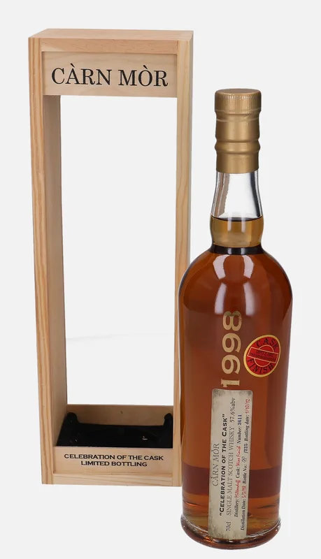 Miltonduff – 1998 The Scottish Liqueur Centre Càrn Mòr