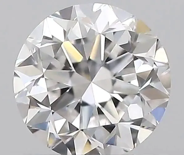 1 pcs Diamond (Natural) - 0.50 ct - Round - E - VVS2 - Gemological Institute of America (GIA)