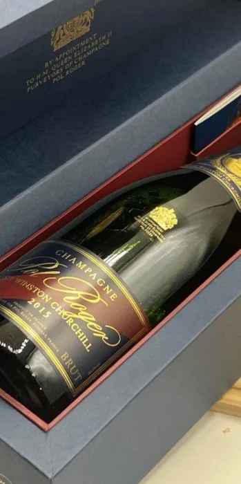 2015 Pol Roger, Sir Wiston Churchill - Champagne - 1 Bottle (0.75L)