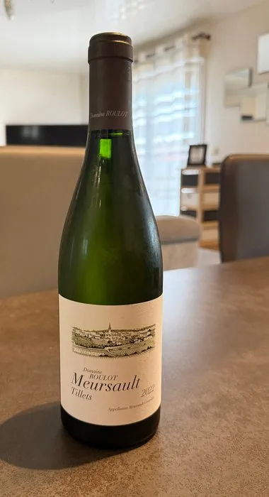 2022 Domaine Roulot, "Les Tillets" - Meursault - 1 Bottle (0.75L)