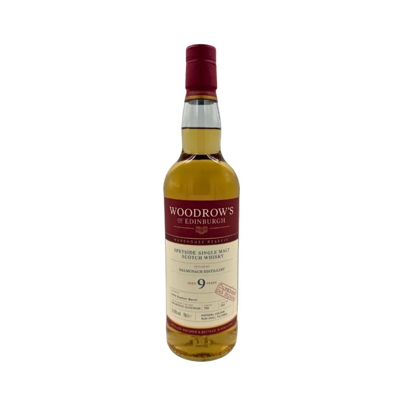 Dalmunach – 9 Year Old Woodrow's of Edinburgh Warehouse Collection