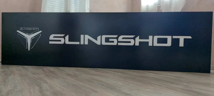 2010s Slingshot MASSIVE official dealer 3D illuminated sign - Lighted sign - Aluminium, Plastic, Steel