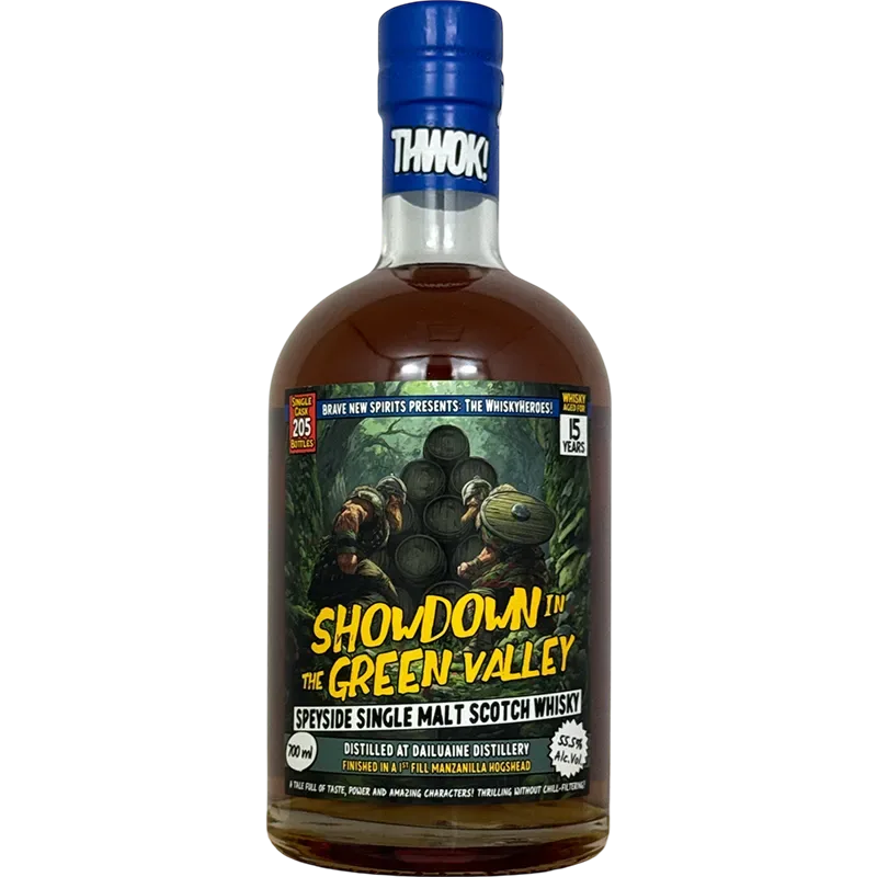Showdown in the Green Valley (Dailuaine) 15-Year-Old (70cl, 55.5%)