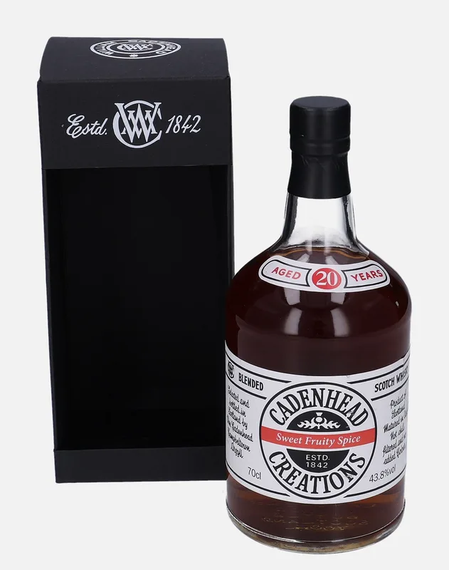 Cadenhead Creations – 20 Year Old Wm. Cadenhead (70cl, 43.8%)