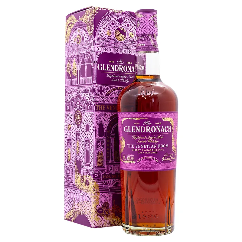 Glendronach – Venetian Room Travel Exclusive (70cl, 46%)