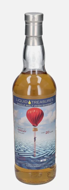 Cooley – 2001 20 Year Old Liquid Treasures (70cl, 50.7%)
