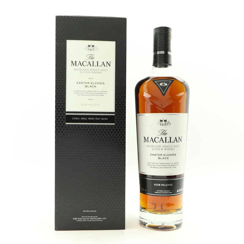 Macallan – Easter Elchies Black 2018 (70cl, 49.2%)